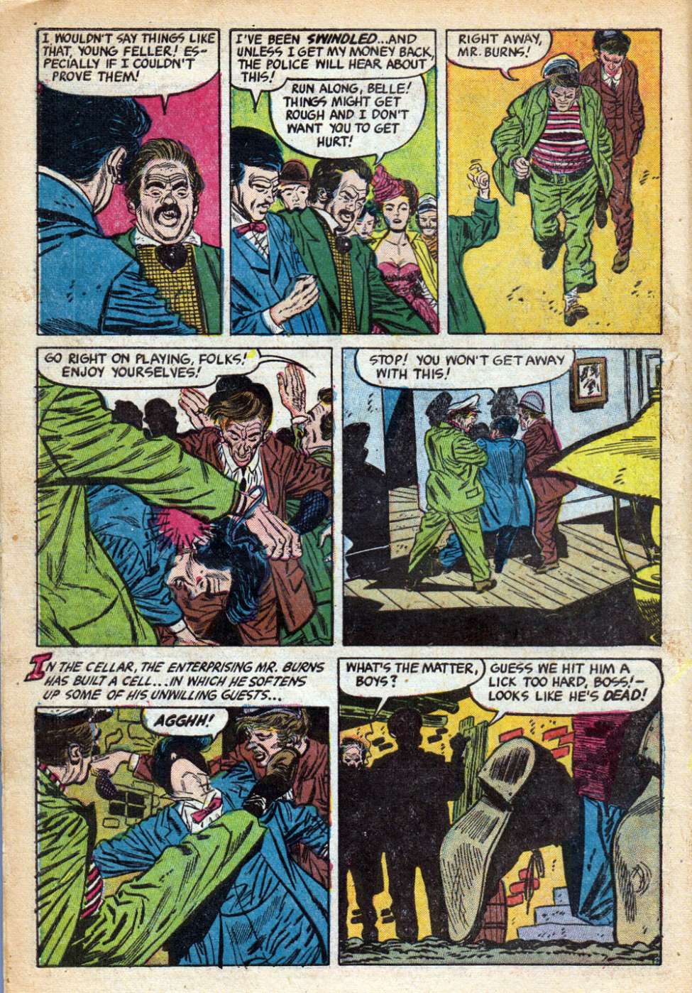 VOLT STRIKE COMICS | Full Naughty | Velina Graves | “Crimson Temptation”