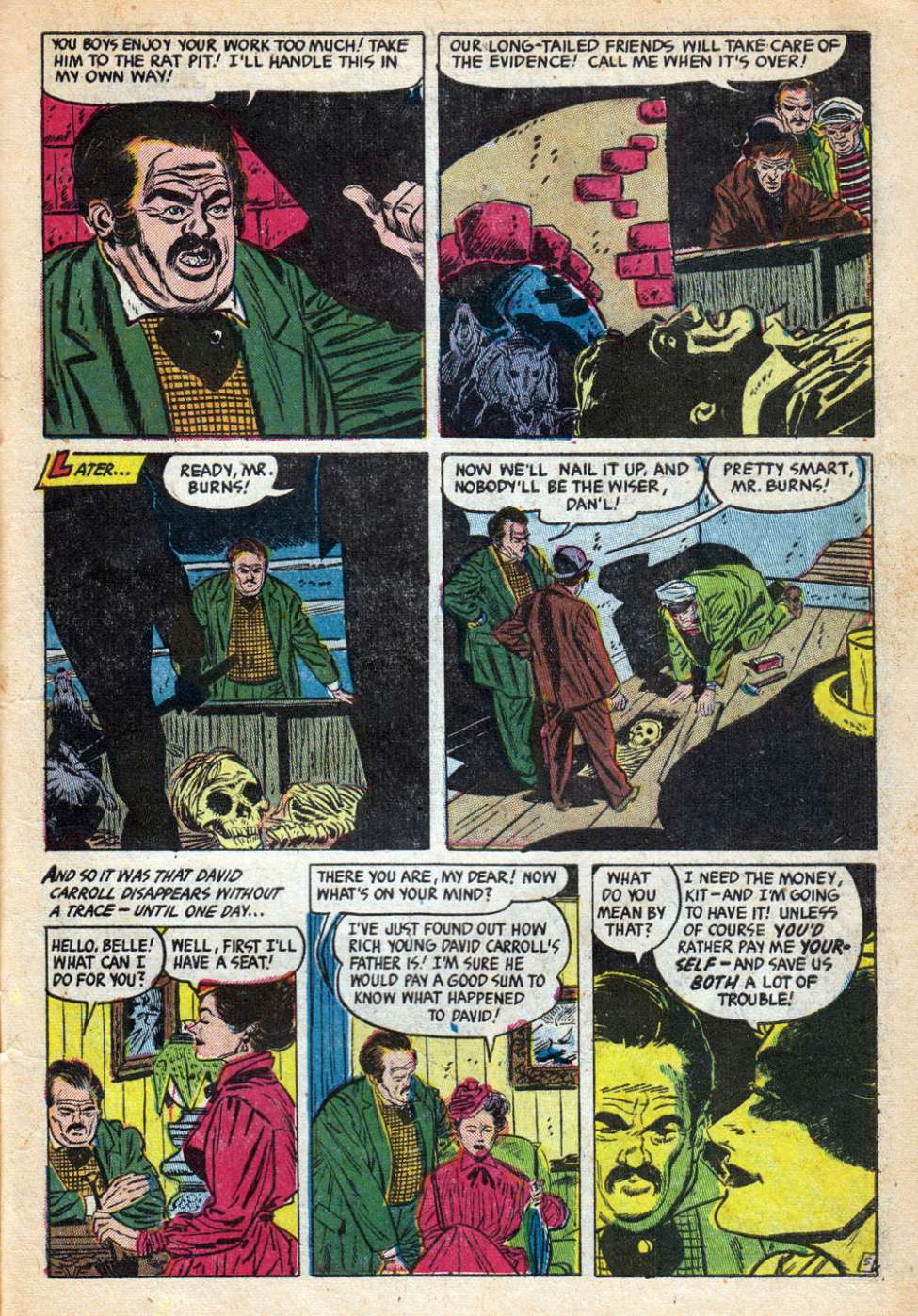 VOLT STRIKE COMICS | Full Naughty | Velina Graves | “Crimson Temptation”