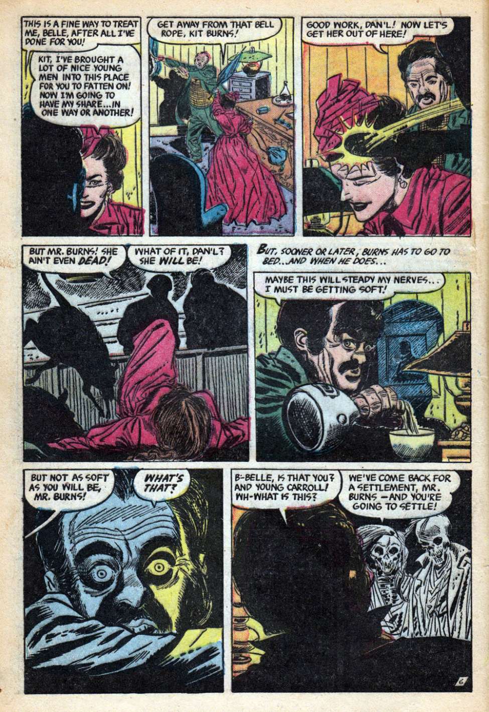 VOLT STRIKE COMICS | Full Naughty | Velina Graves | “Crimson Temptation”