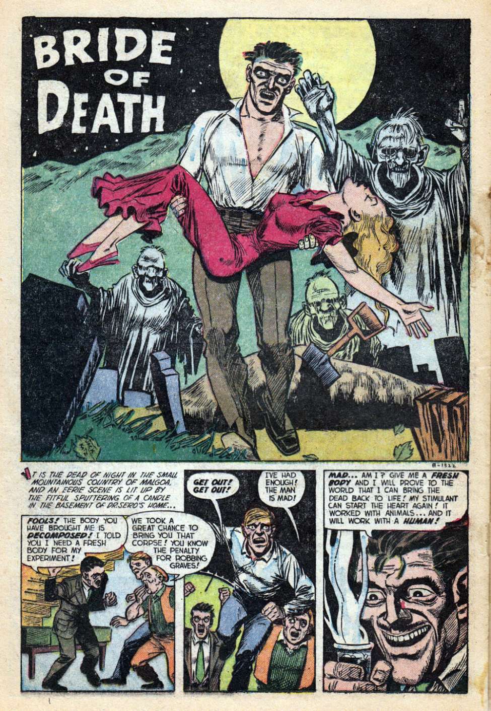 VOLT STRIKE COMICS | Full Naughty | Velina Graves | “Crimson Vow”