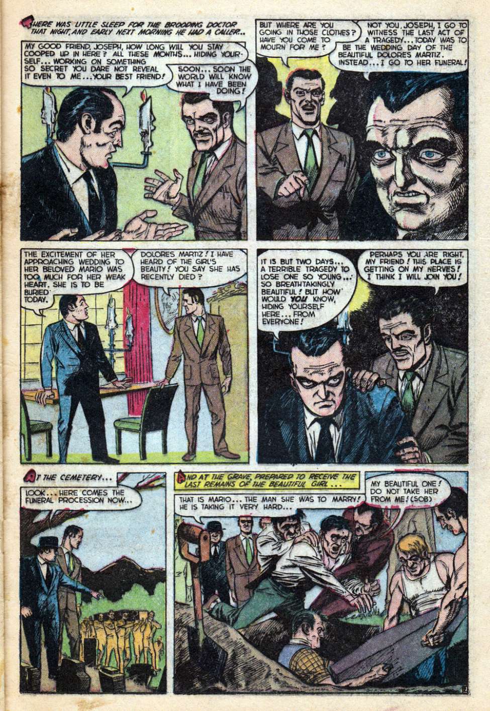 VOLT STRIKE COMICS | Full Naughty | Velina Graves | “Crimson Vow”