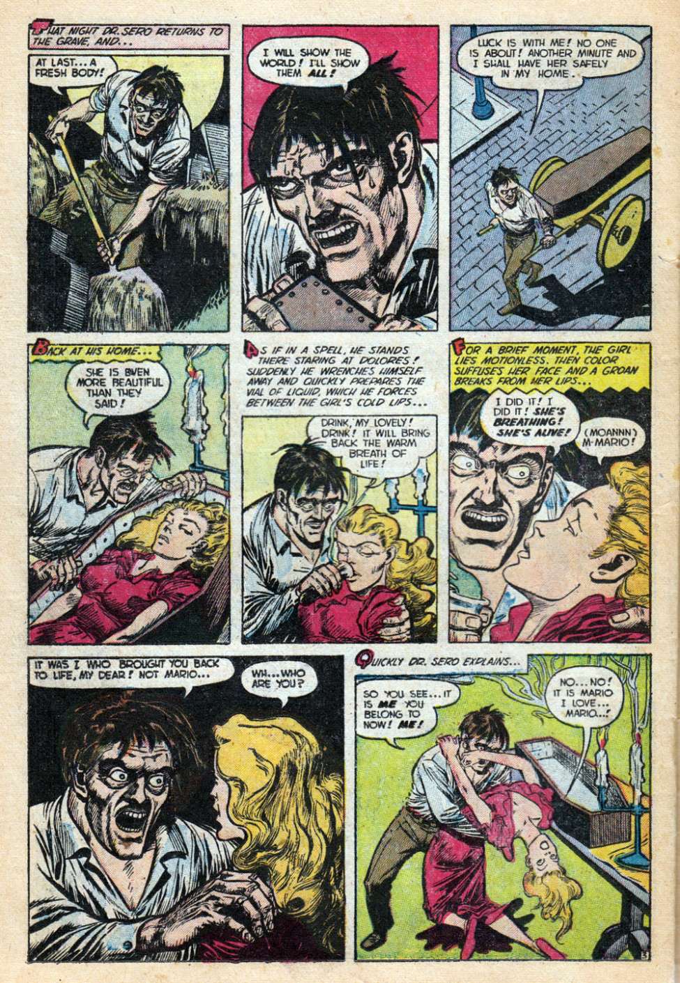 VOLT STRIKE COMICS | Full Naughty | Velina Graves | “Crimson Vow”