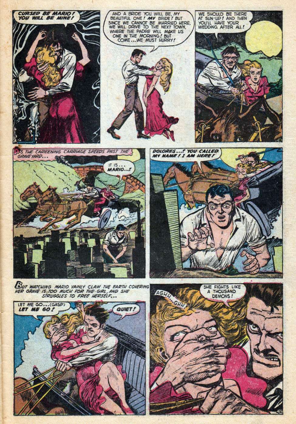 VOLT STRIKE COMICS | Full Naughty | Velina Graves | “Crimson Vow”