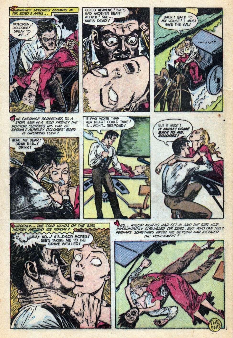 VOLT STRIKE COMICS | Full Naughty | Velina Graves | “Crimson Vow”