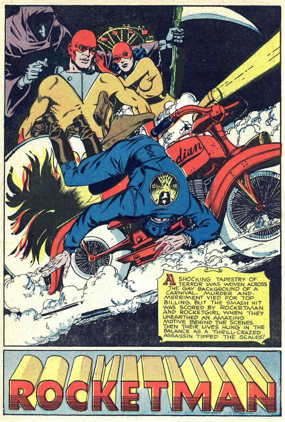 VOLT STRIKE COMICS | Nice | Astra Nyx | “Crown of Temptation”