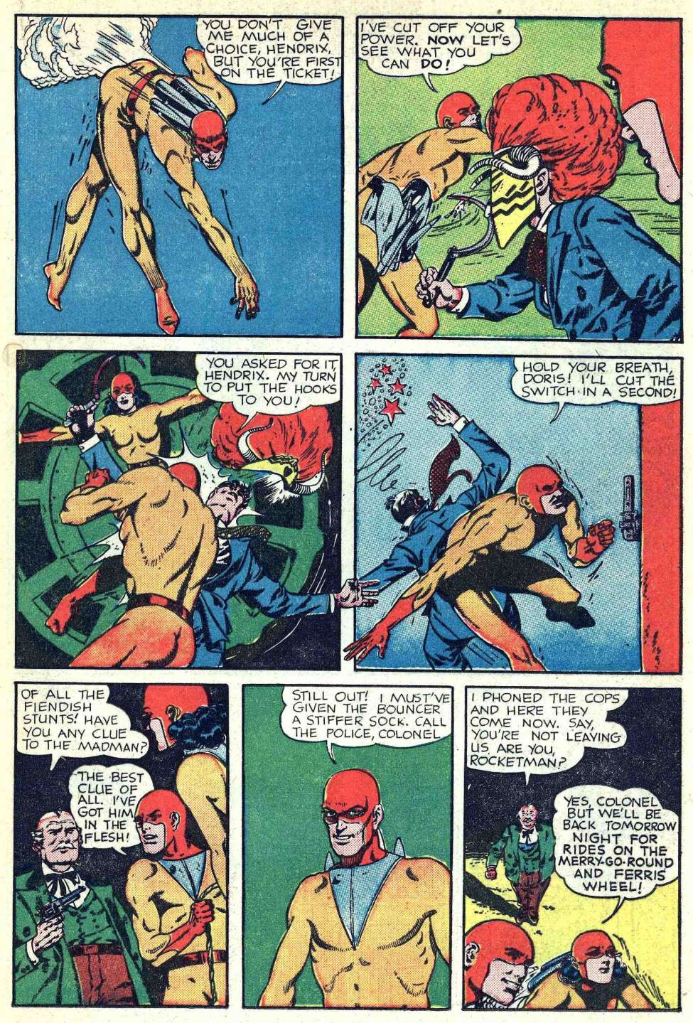 VOLT STRIKE COMICS | Nice | Astra Nyx | “Crown of Temptation”