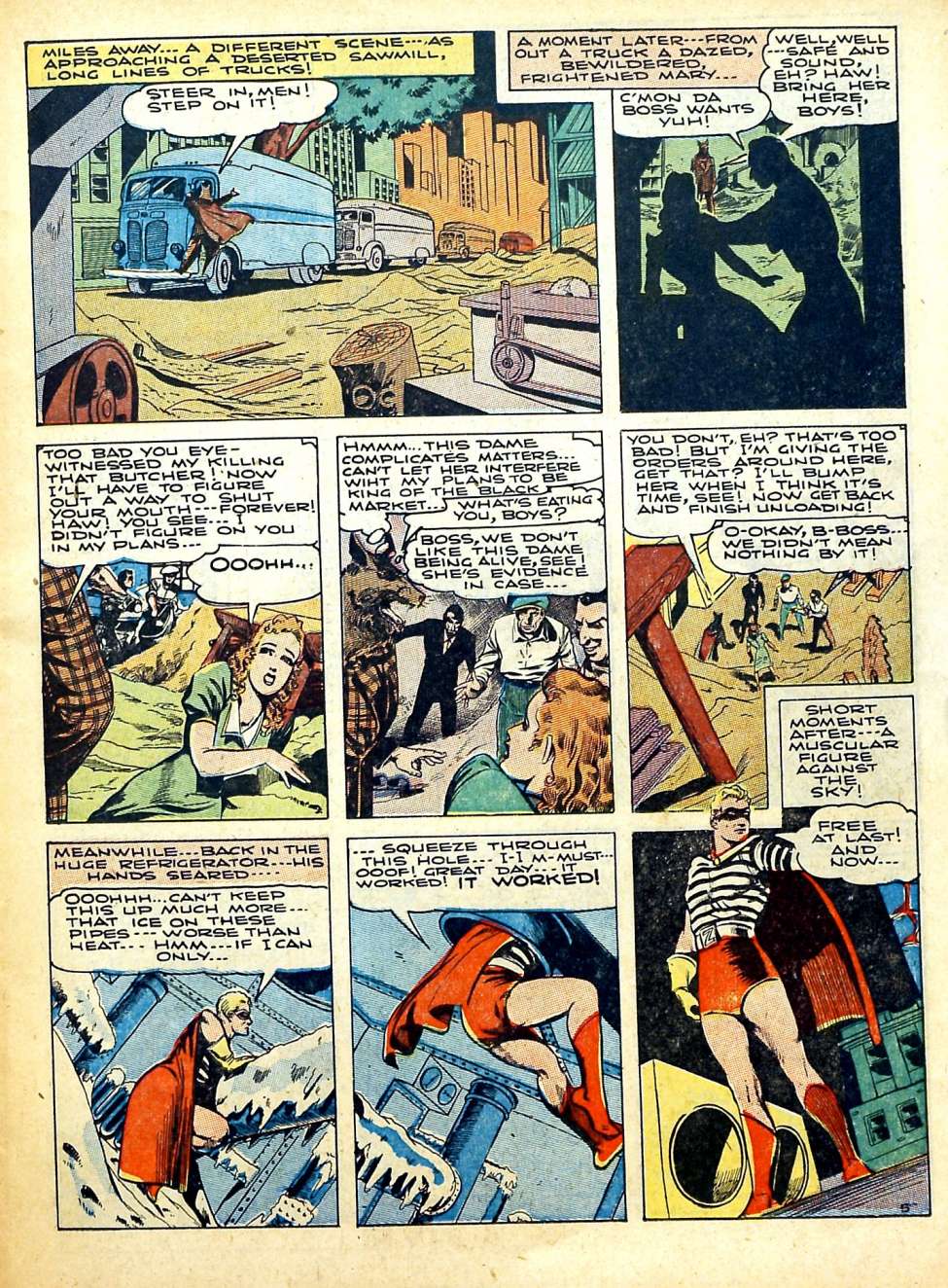 VOLT STRIKE COMICS | Full Naughty | Crimson Ember Atelier | “Merry Yes: Firelit Curves & Holiday Consent”