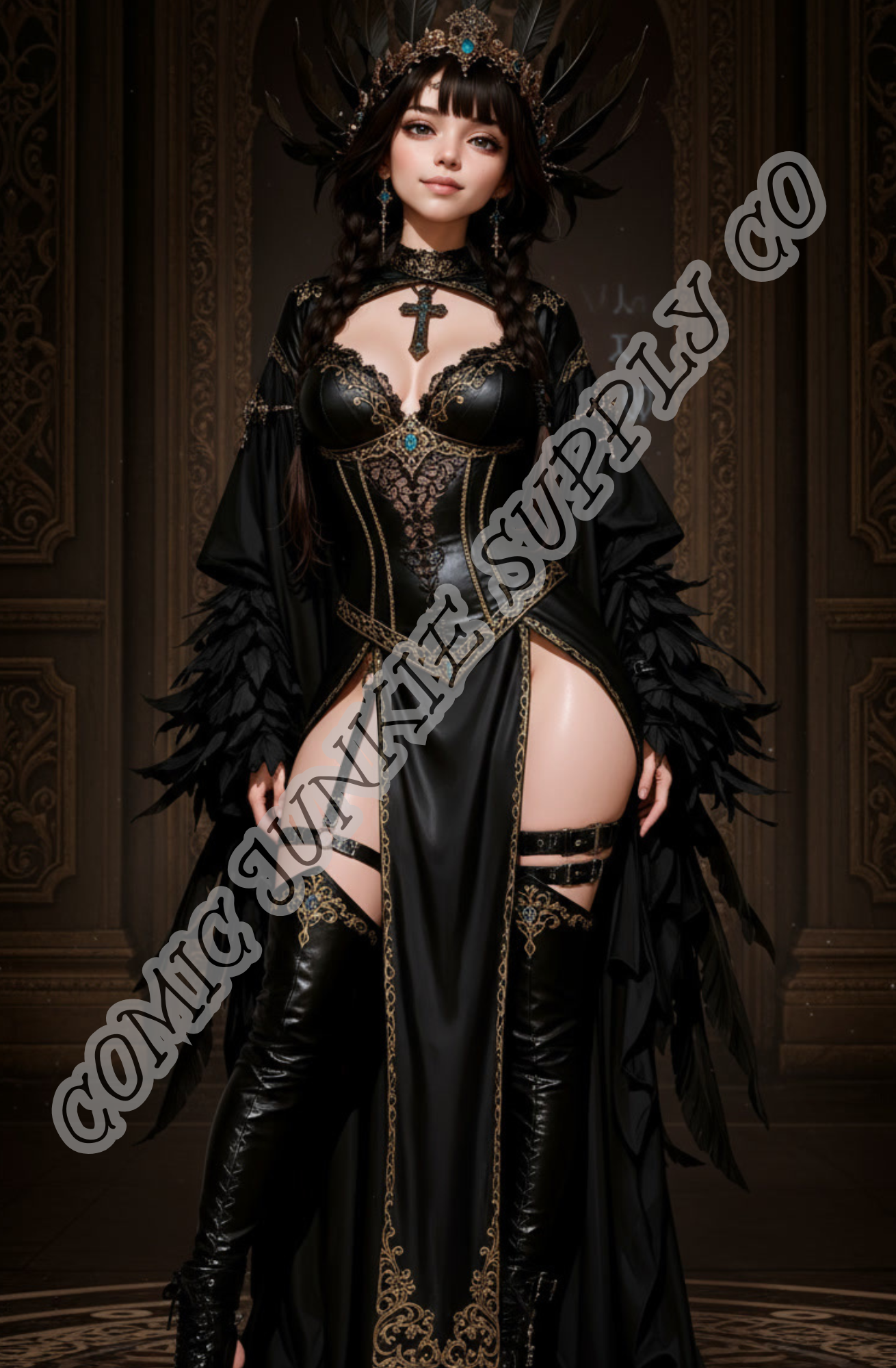 VOLT STRIKE COMICS | Nice | Raven Drayke | “Dark Majesty”