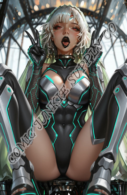 VOLT STRIKE COMICS | Nice | Vexxen Halo | “Divine Circuitry”