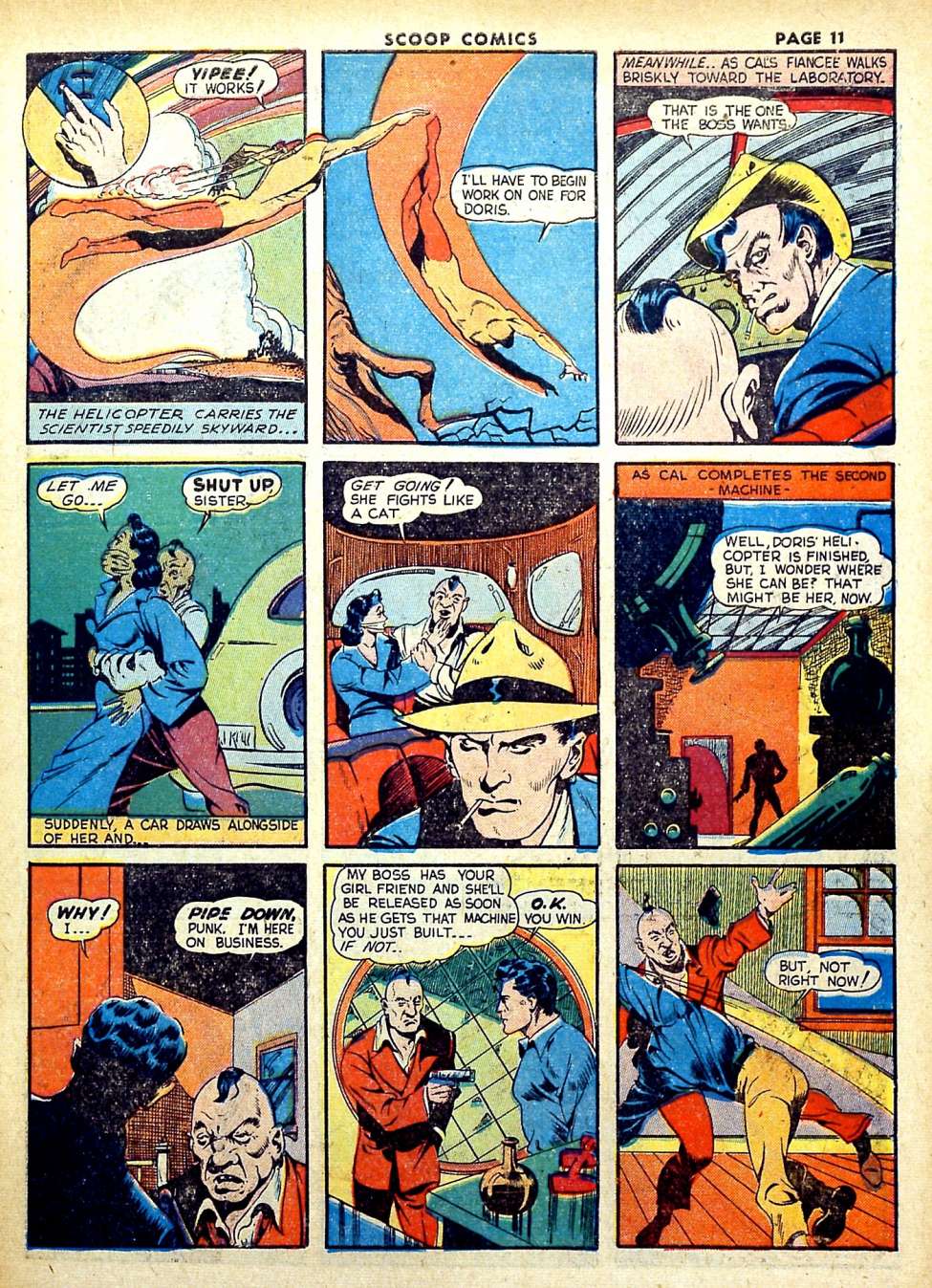 VOLT STRIKE COMICS | Nice | Nyx Vayden | “Wings of Sin”