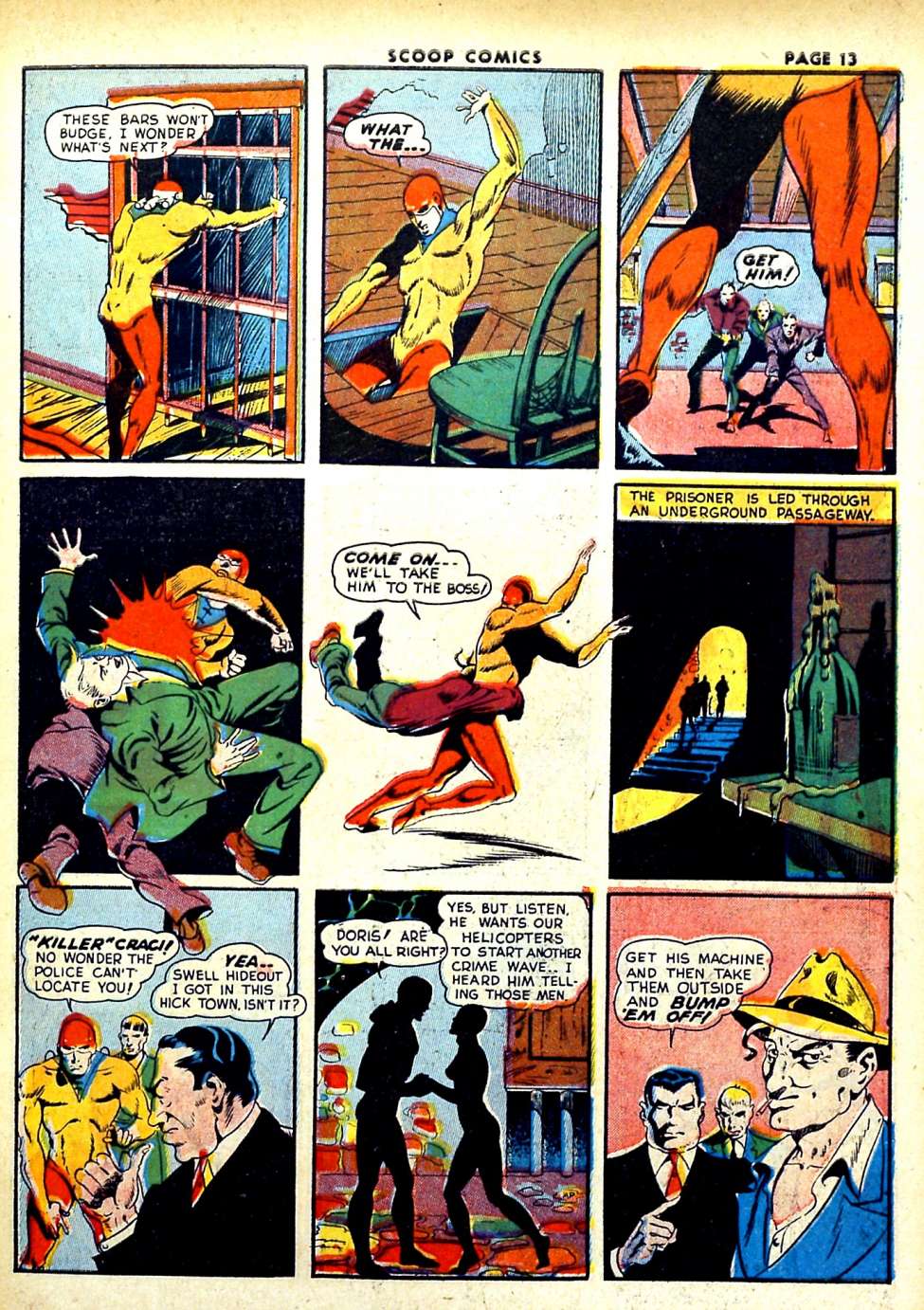 VOLT STRIKE COMICS | Nice | Nyx Vayden | “Wings of Sin”