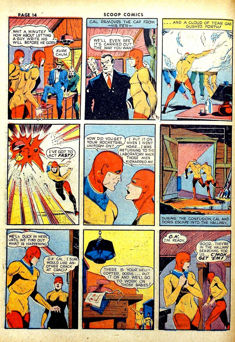 VOLT STRIKE COMICS | Nice | Nyx Vayden | “Wings of Sin”