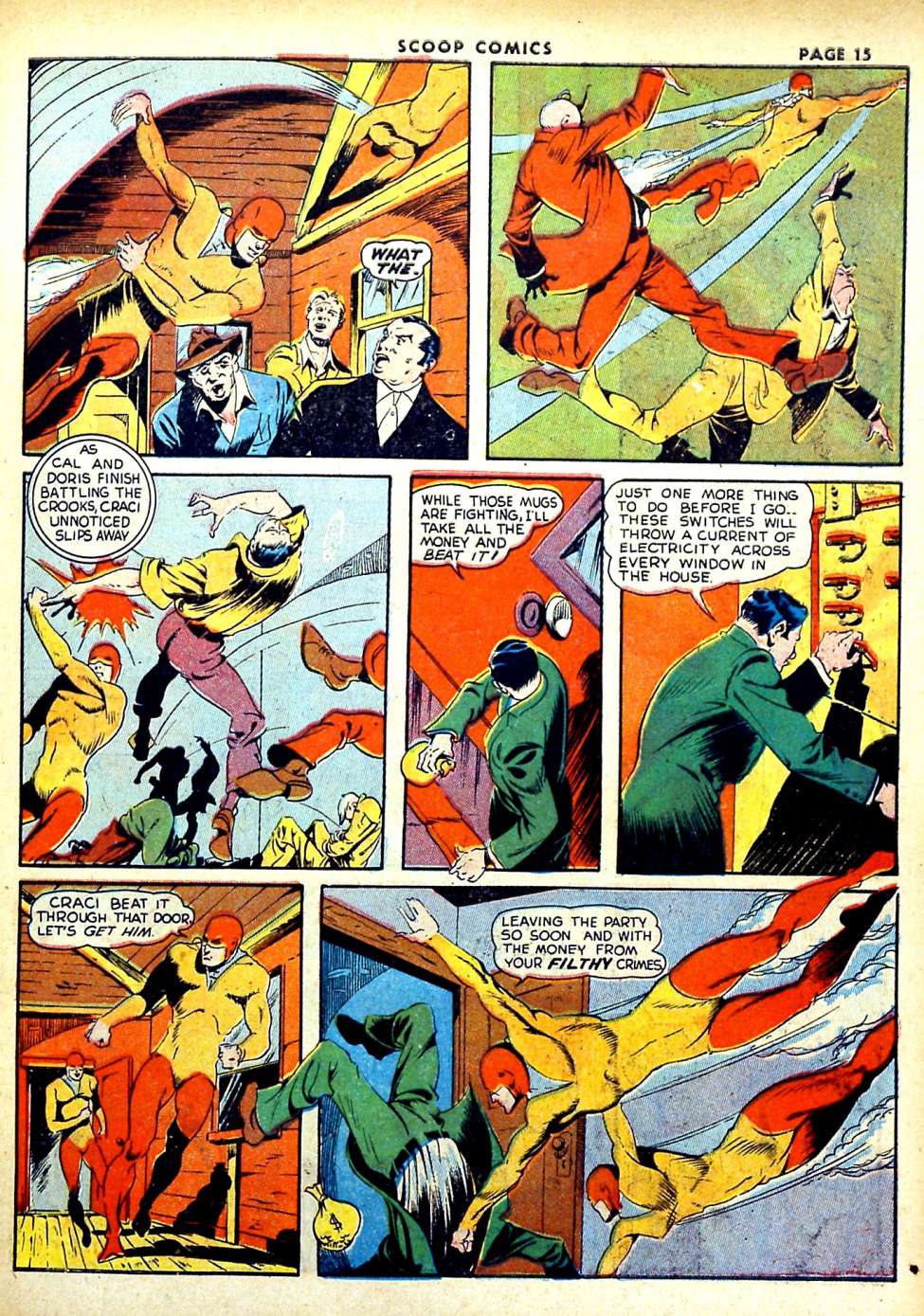 VOLT STRIKE COMICS | Nice | Nyx Vayden | “Wings of Sin”