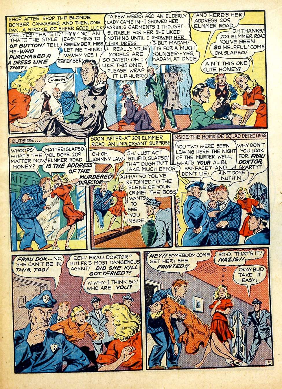 VOLT STRIKE COMICS | Full Naughty | Art by Frostbite Atelier | “Snowbound Siren of the Naughty List”