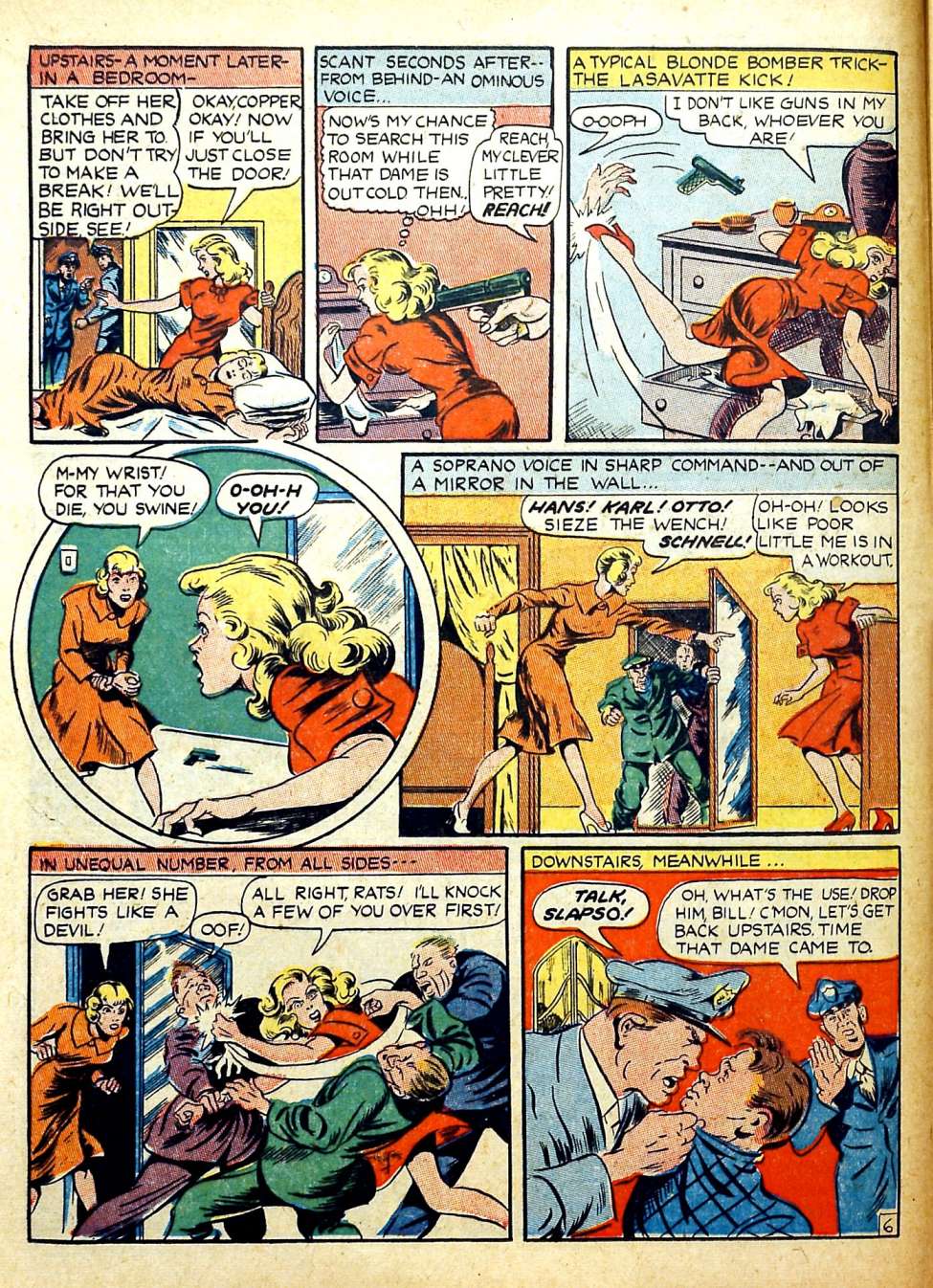 VOLT STRIKE COMICS | Full Naughty | Art by Frostbite Atelier | “Snowbound Siren of the Naughty List”