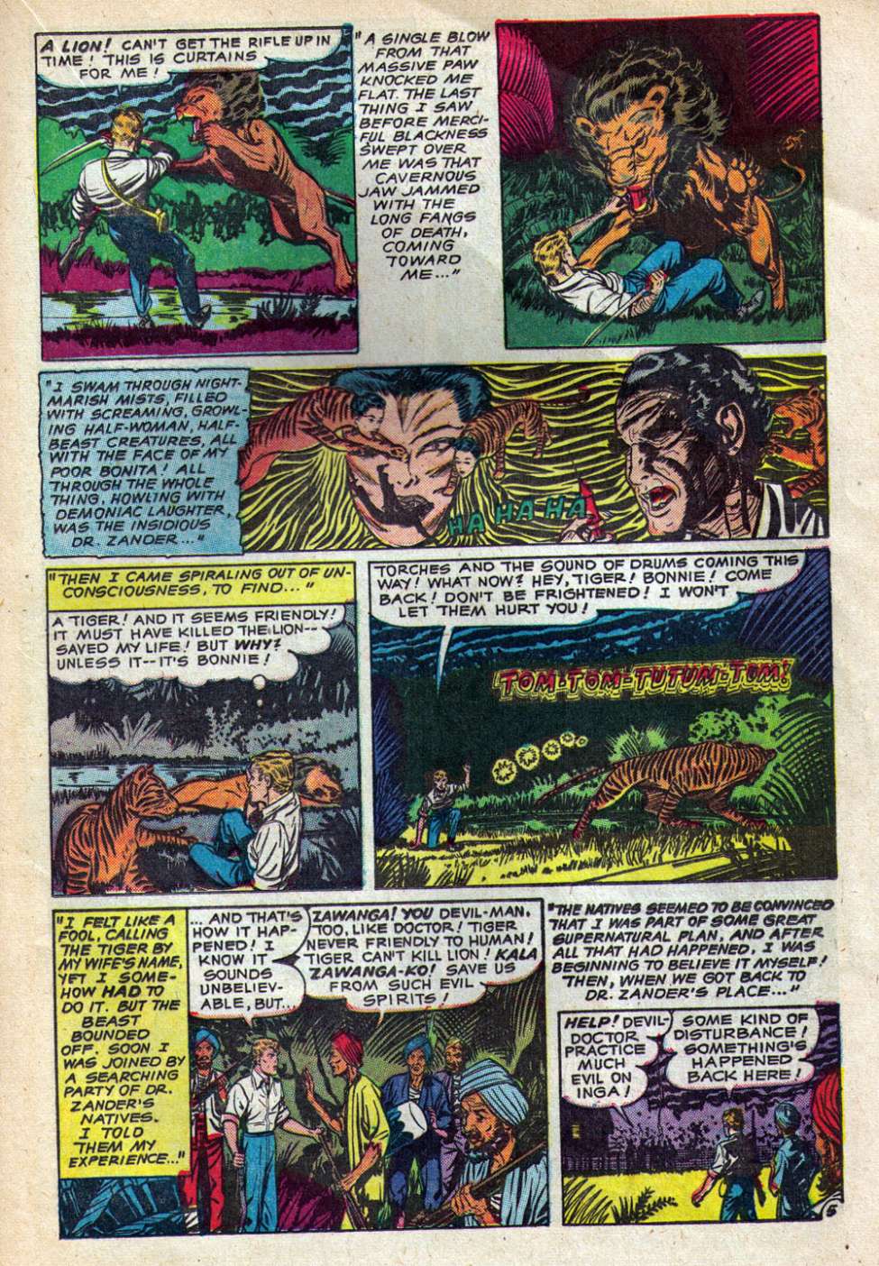 VOLT STRIKE COMICS | Nice | Ember Nocturne | “Heavenly Hex”