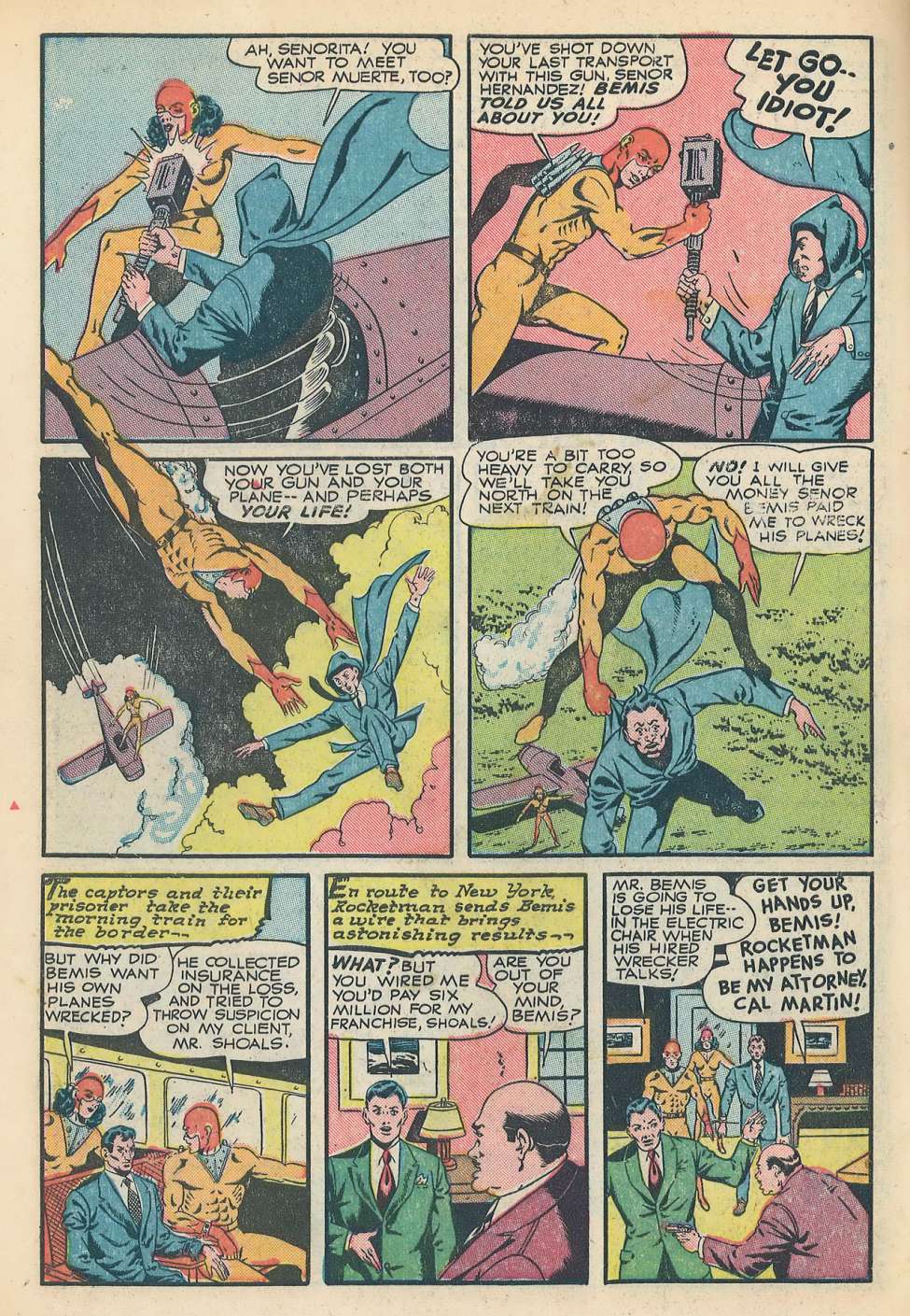 VOLT STRIKE COMICS | Nice | Celestine Vorn | “Heaven’s Fall”