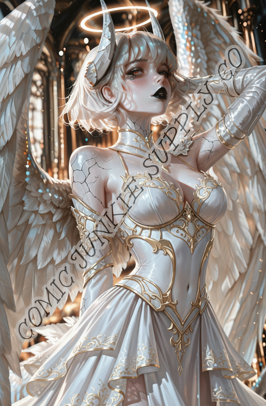 VOLT STRIKE COMICS | Nice | Celestine Vorn | “Heaven’s Fall”