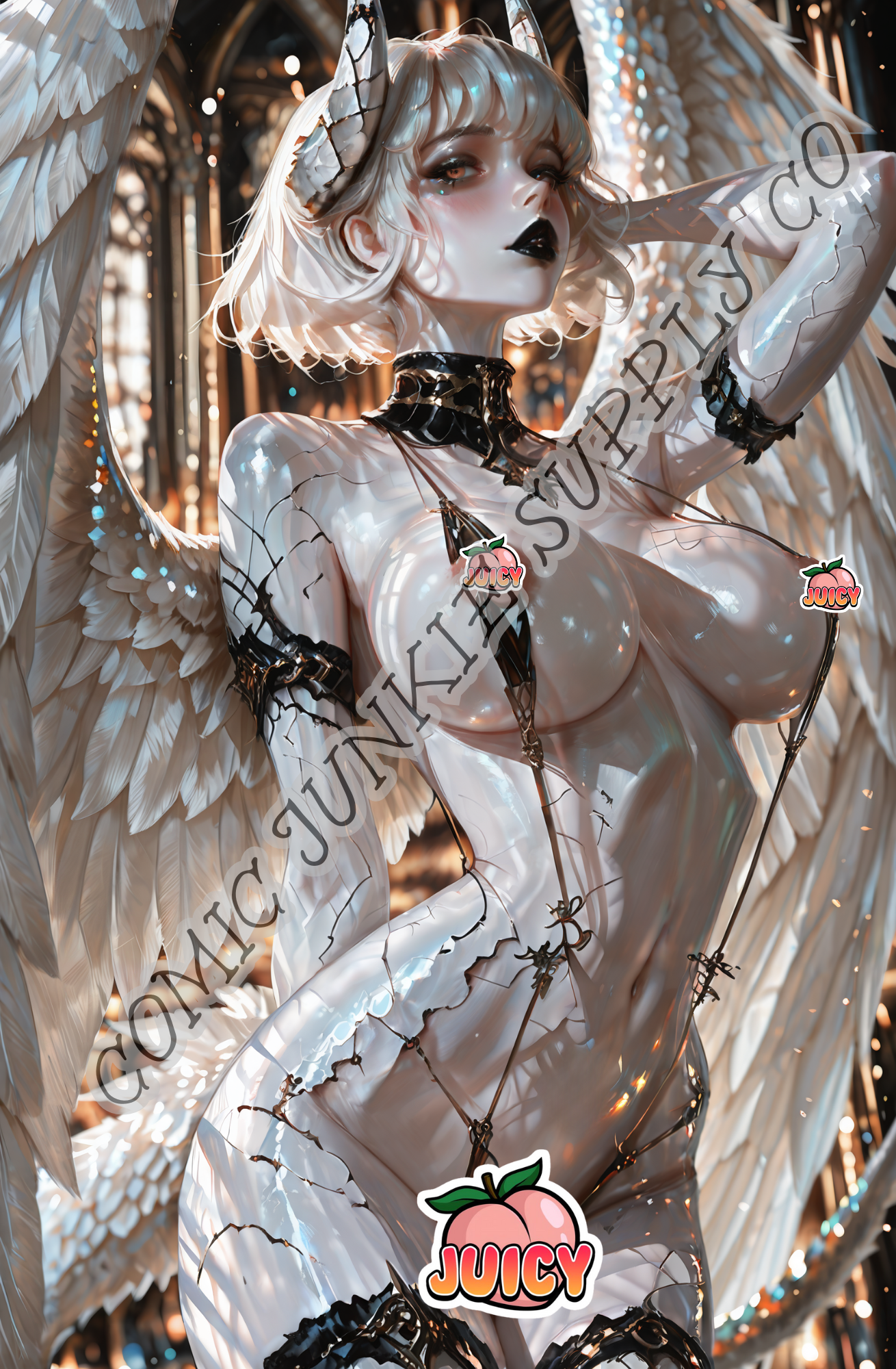 VOLT STRIKE COMICS | Full Naughty | Celestine Vorn | “Heaven’s Fall”