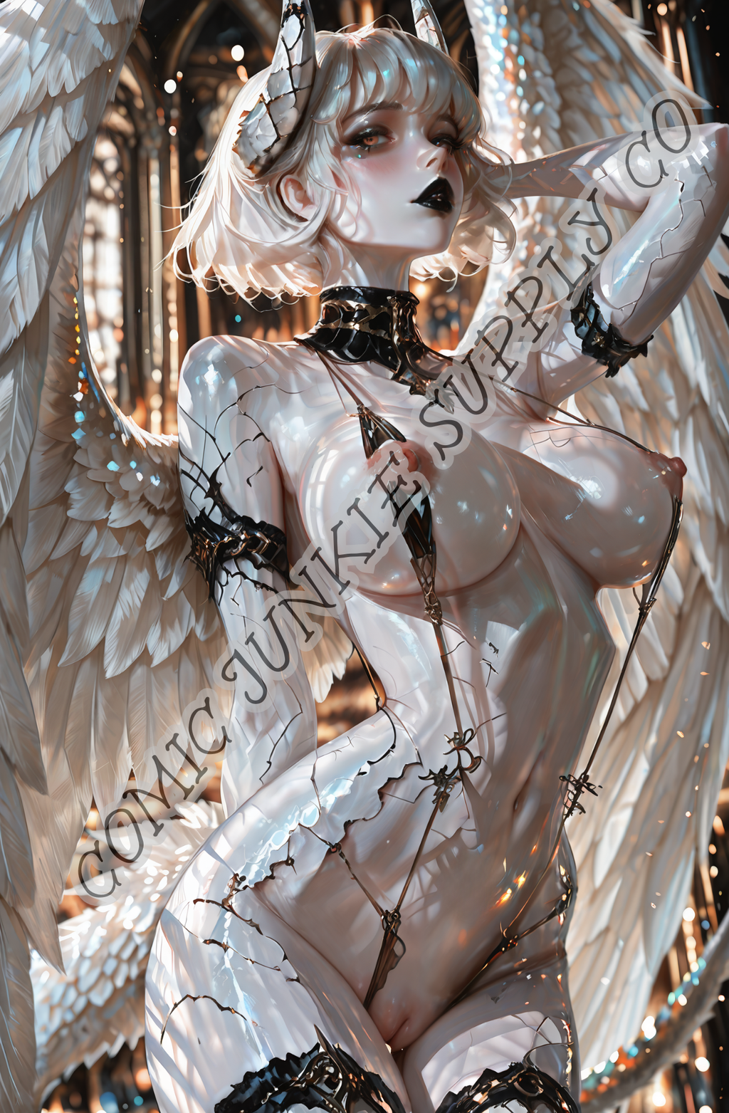 VOLT STRIKE COMICS | Full Naughty | Celestine Vorn | “Heaven’s Fall”