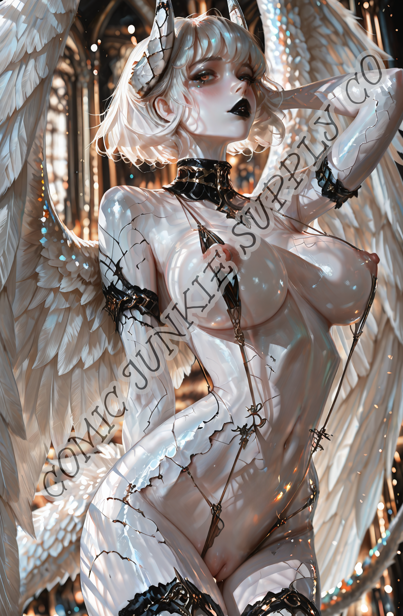 VOLT STRIKE COMICS | Full Naughty | Celestine Vorn | “Heaven’s Fall”