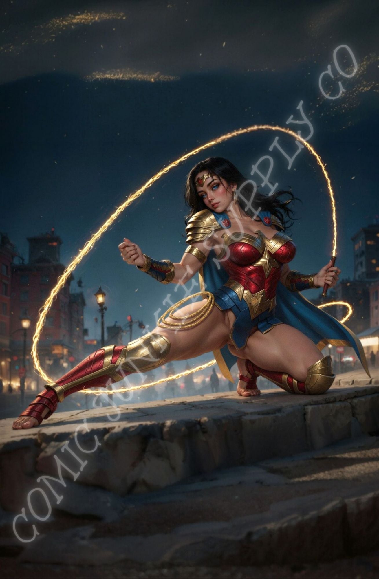 Volt Strike Comics | NICE | "Juicy Amazon Warrior" | NM+ 9.6