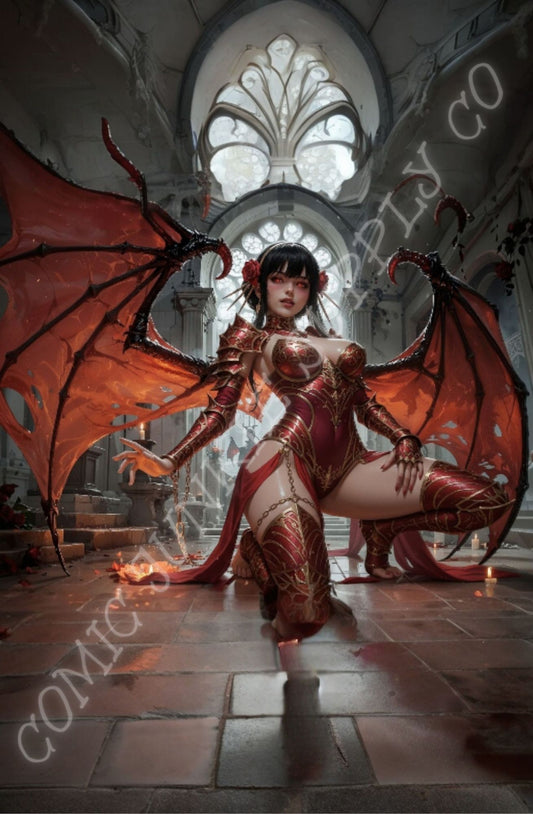 VOLT STRIKE COMICS | NICE | Ember Nocturne | "Crimson Covenant" | NM+ 9.6