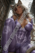VOLT STRIKE COMICS | Nice | Kaela Nightscar | “Feral Temptress of the Moonlit Ruins”