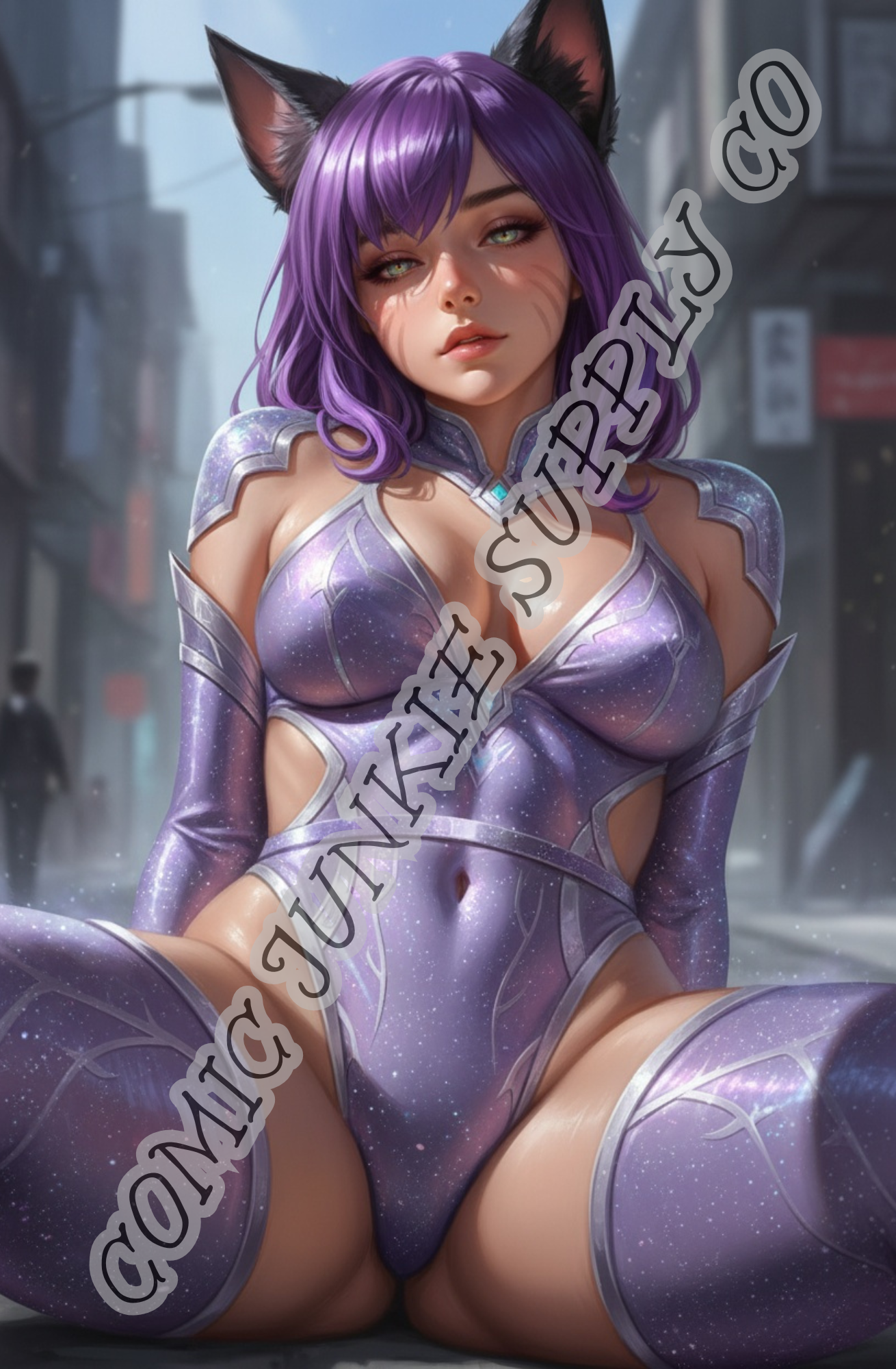 VOLT STRIKE COMICS | Nice | Kurohime Starfall | “Nine-Tail Nectar Goddess”