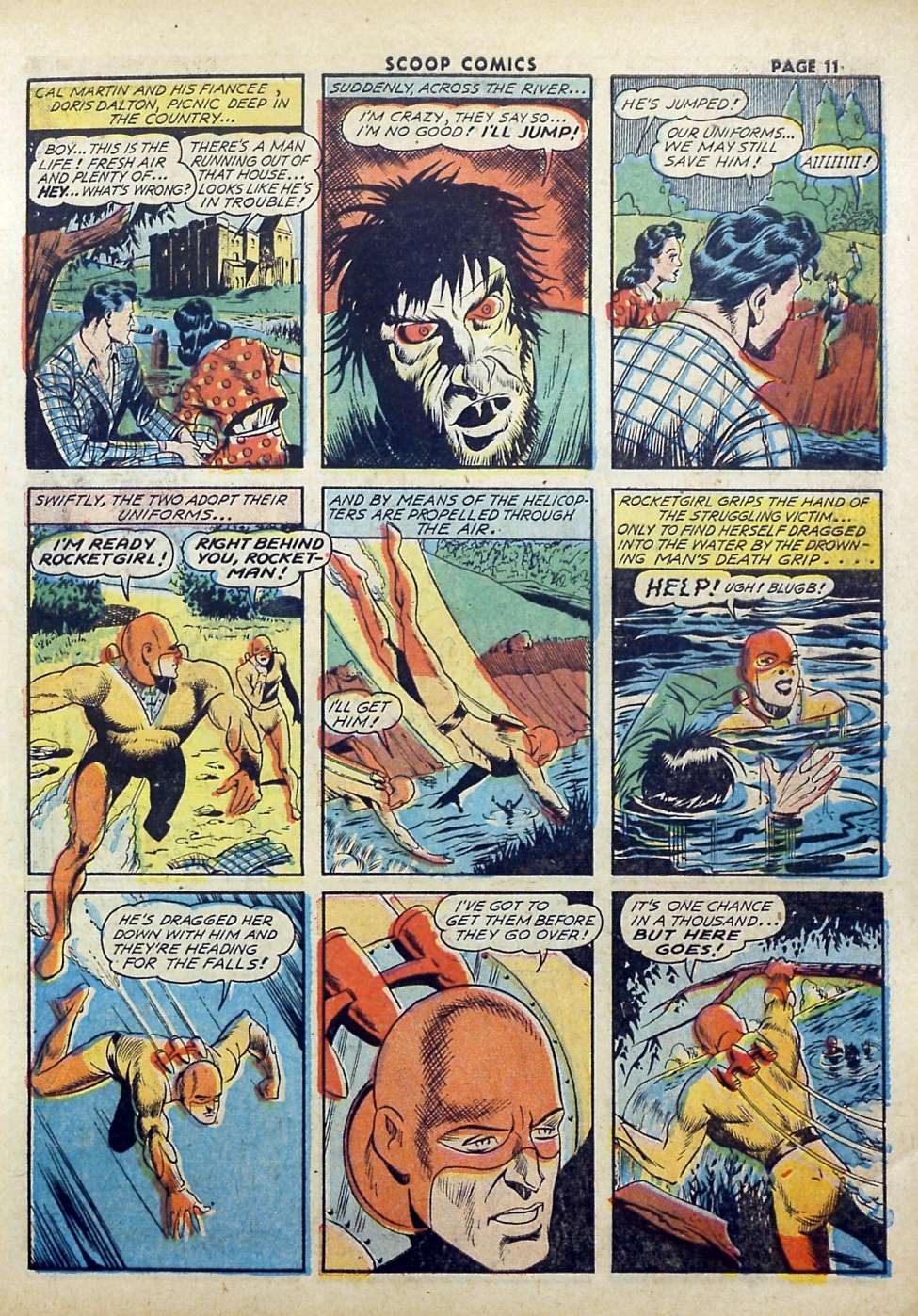 VOLT STRIKE COMICS | Full Naughty | Mira D’Lune | “Lunar Vice”