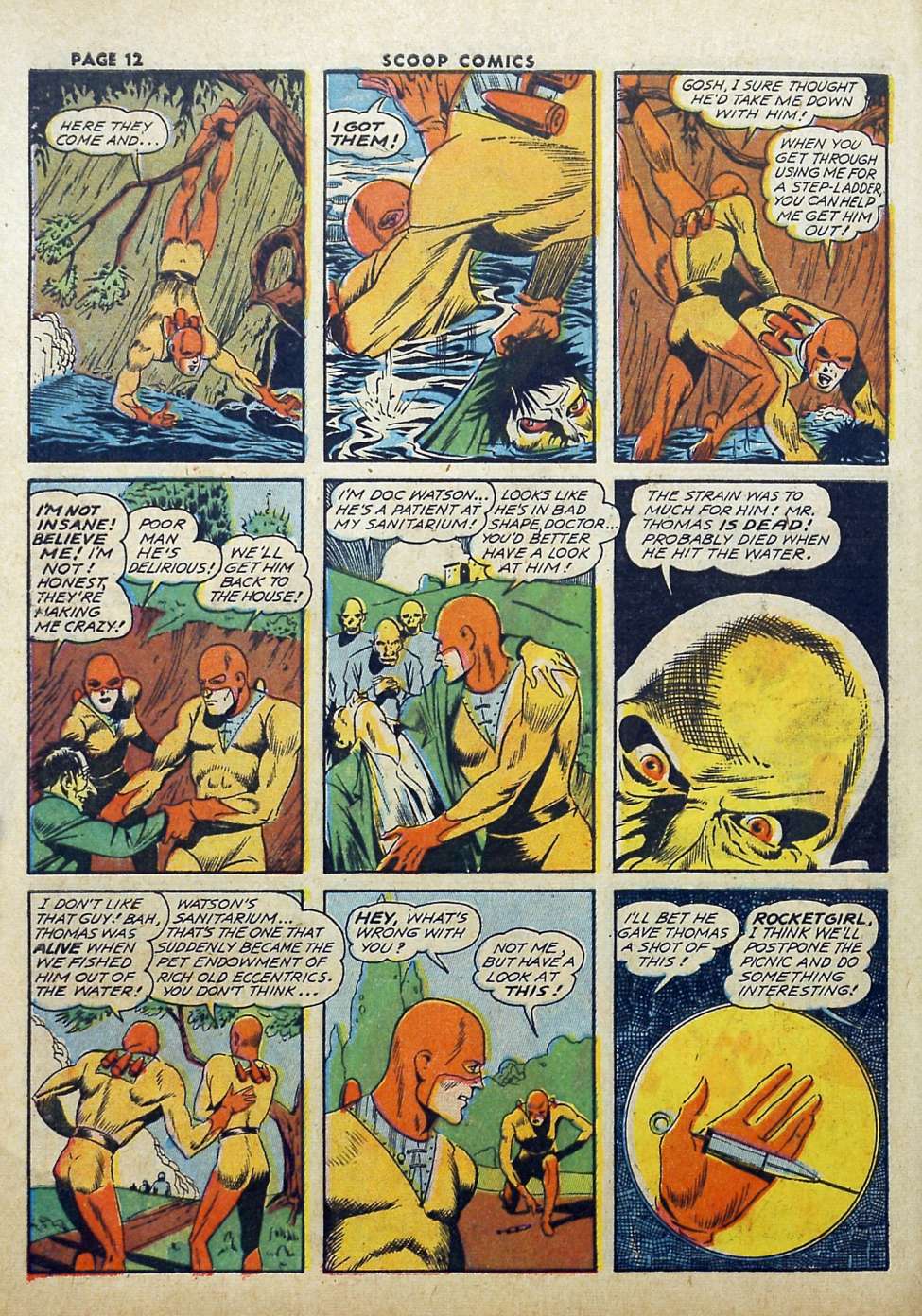VOLT STRIKE COMICS | Nice | Mira D’Lune | “Lunar Vice”