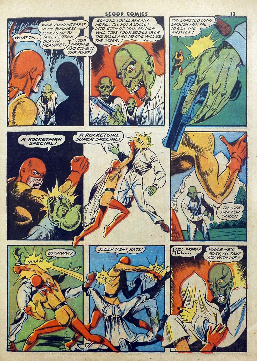 VOLT STRIKE COMICS | Nice | Mira D’Lune | “Lunar Vice”