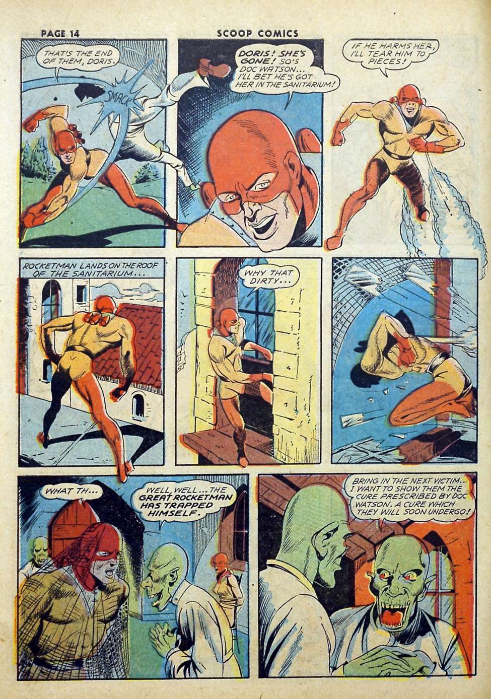 VOLT STRIKE COMICS | Full Naughty | Mira D’Lune | “Lunar Vice”