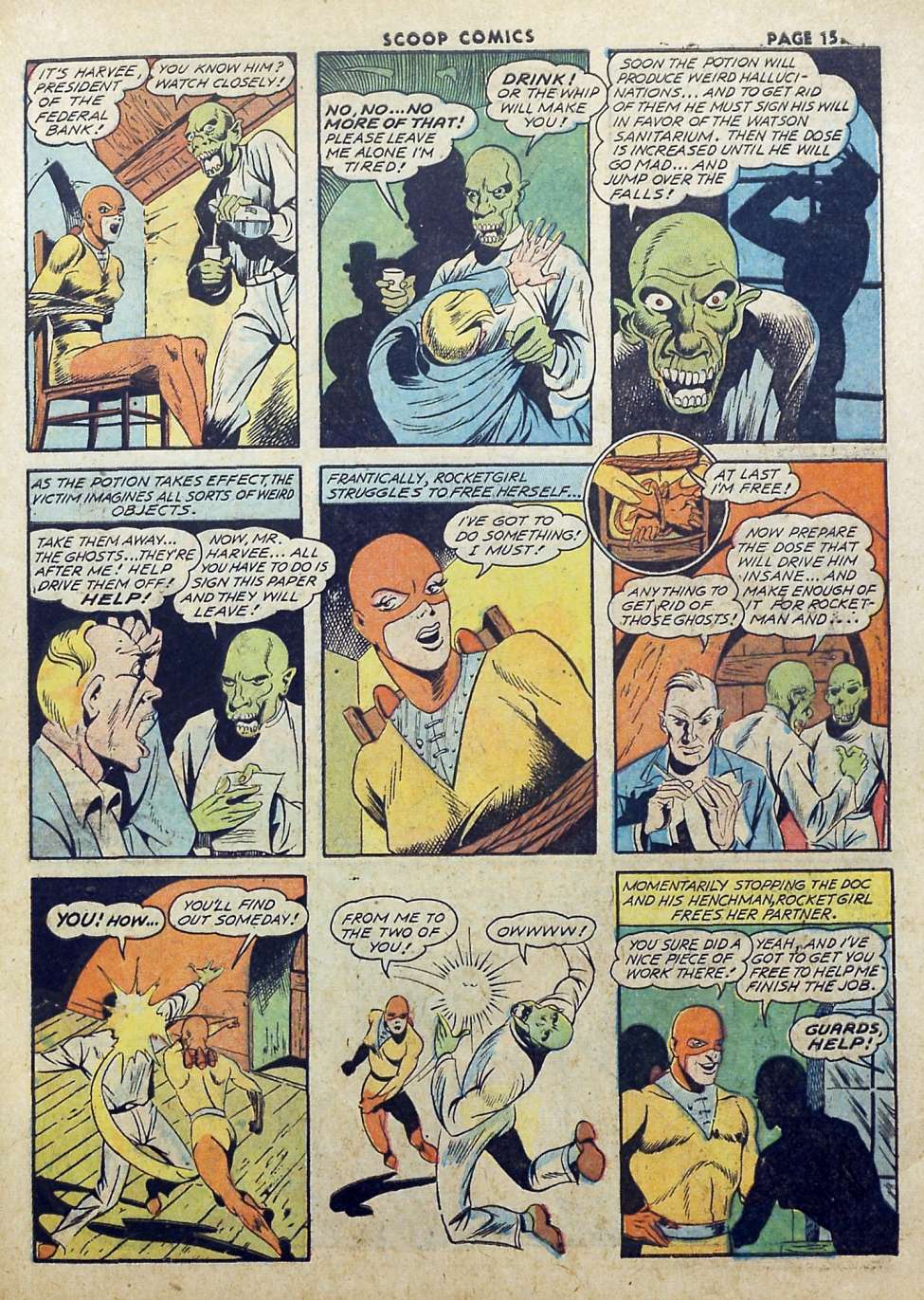 VOLT STRIKE COMICS | Nice | Mira D’Lune | “Lunar Vice”