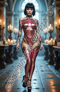 VOLT STRIKE COMICS | Nice | Luna Velvet Noir | “Roseblood Revelation”