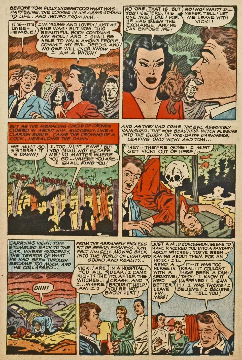 VOLT STRIKE COMICS | Full Naughty | Ember Nocturne | "Midnight Katana" | NM+ 9.6