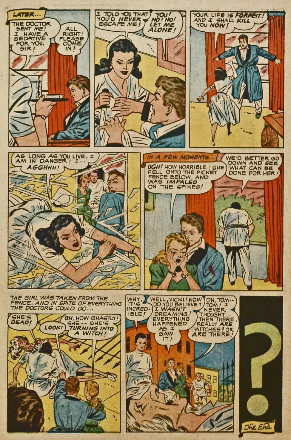 VOLT STRIKE COMICS | Full Naughty | Ember Nocturne | "Midnight Katana" | NM+ 9.6