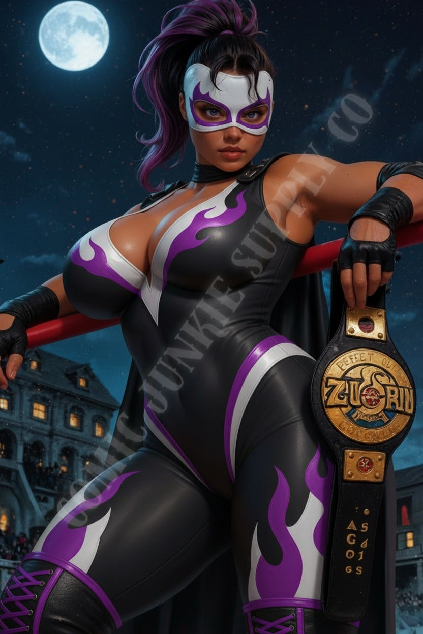 VOLT STRIKE COMICS | Nice | Crimson Jaguar | “Midnight Mauler”