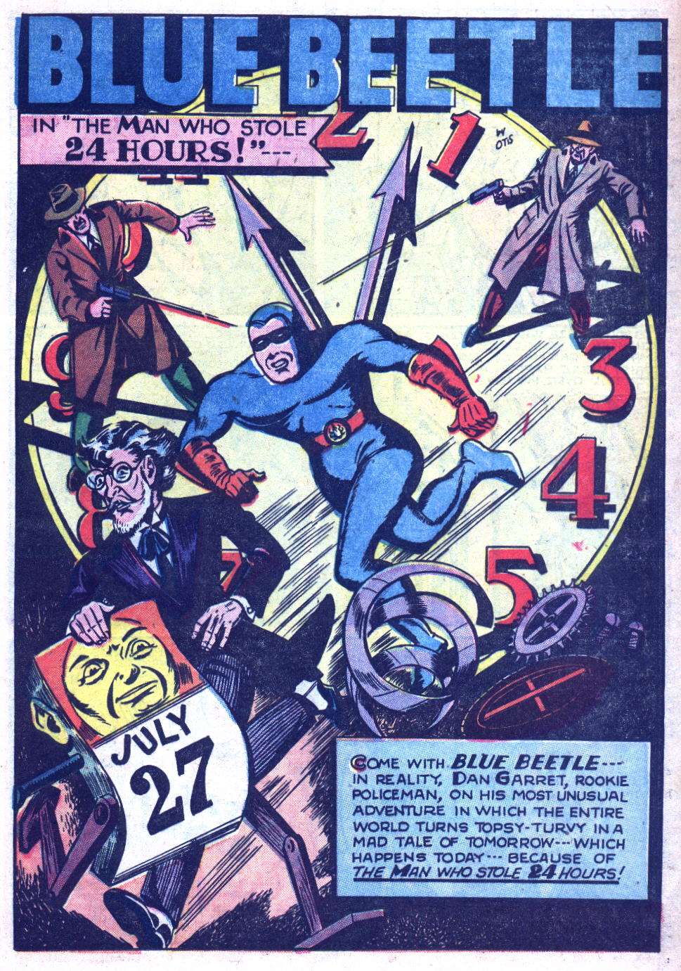 VOLT STRIKE COMICS | Nice | Crimson Jaguar | “Midnight Mauler”