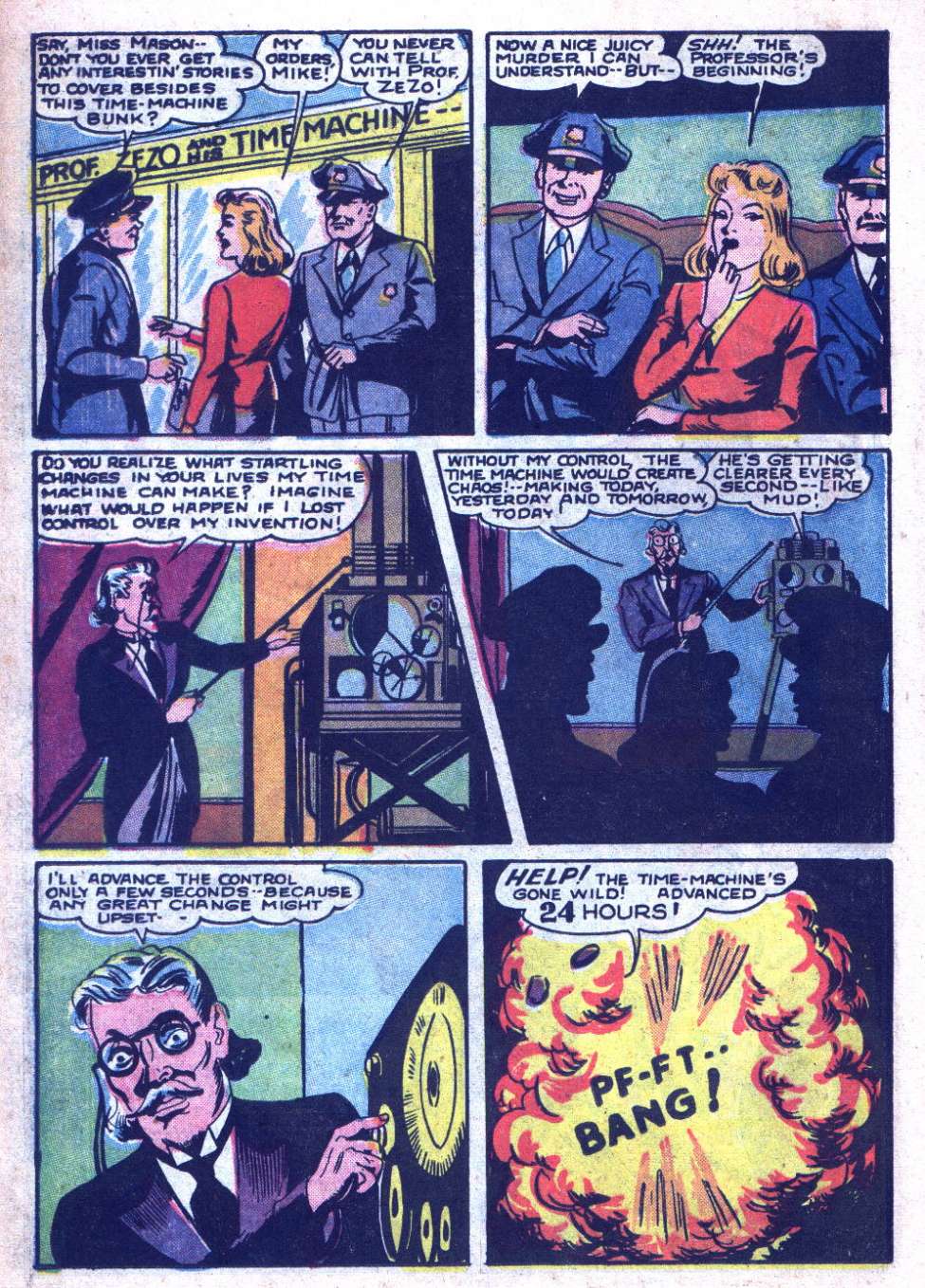 VOLT STRIKE COMICS | Full Naughty | Crimson Jaguar | “Midnight Mauler”