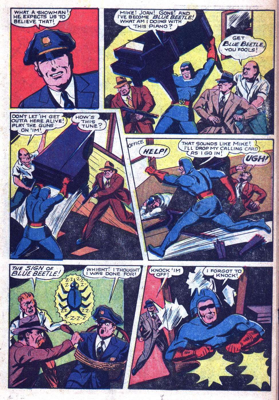 VOLT STRIKE COMICS | Full Naughty | Crimson Jaguar | “Midnight Mauler”
