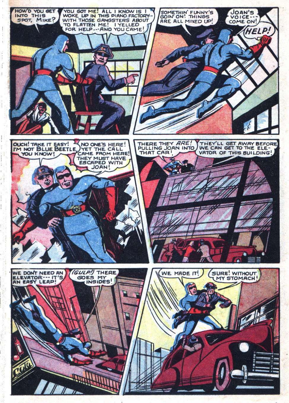 VOLT STRIKE COMICS | Full Naughty | Crimson Jaguar | “Midnight Mauler”
