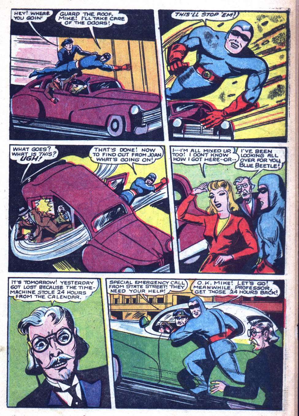 VOLT STRIKE COMICS | Full Naughty | Crimson Jaguar | “Midnight Mauler”