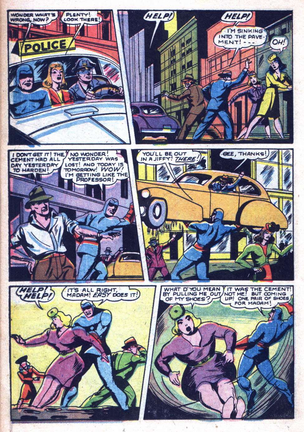 VOLT STRIKE COMICS | Full Naughty | Crimson Jaguar | “Midnight Mauler”