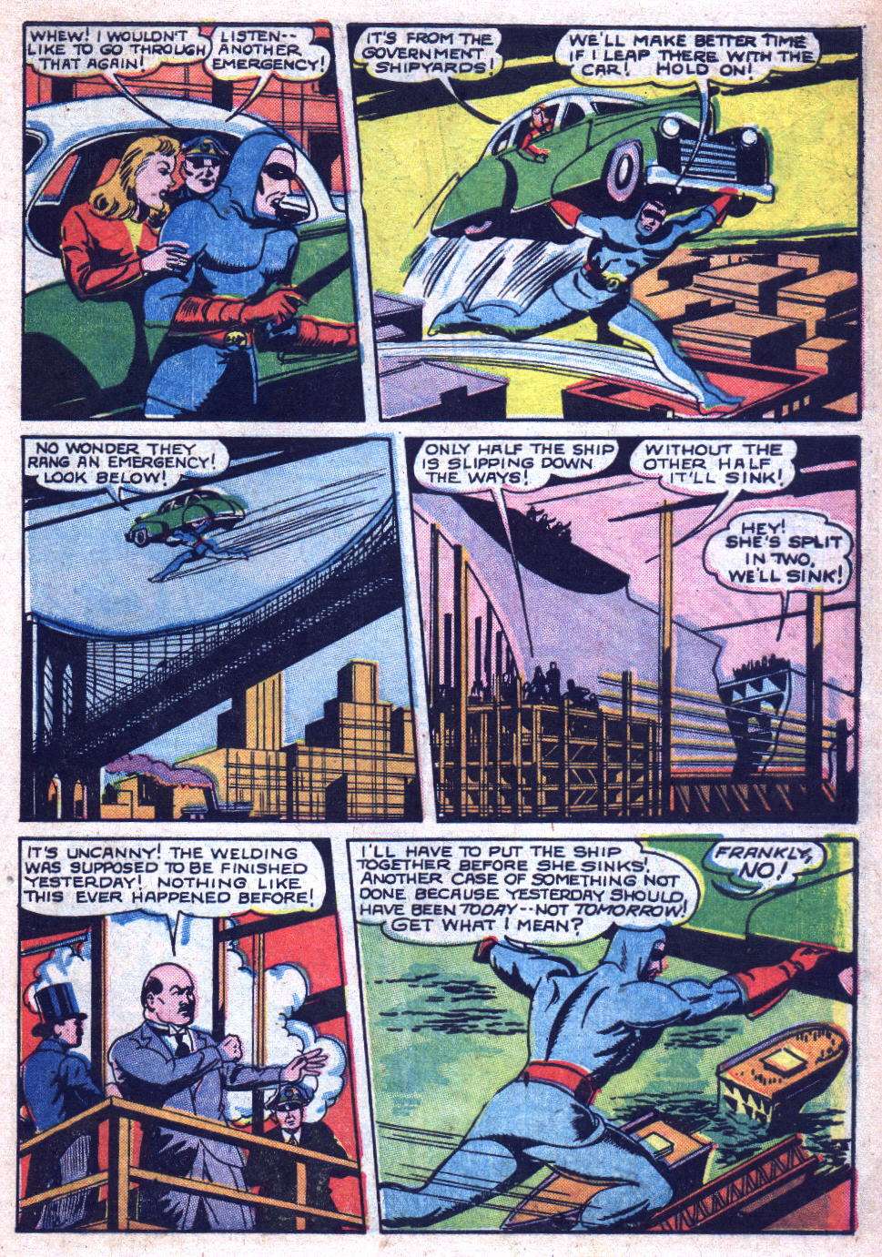 VOLT STRIKE COMICS | Full Naughty | Crimson Jaguar | “Midnight Mauler”