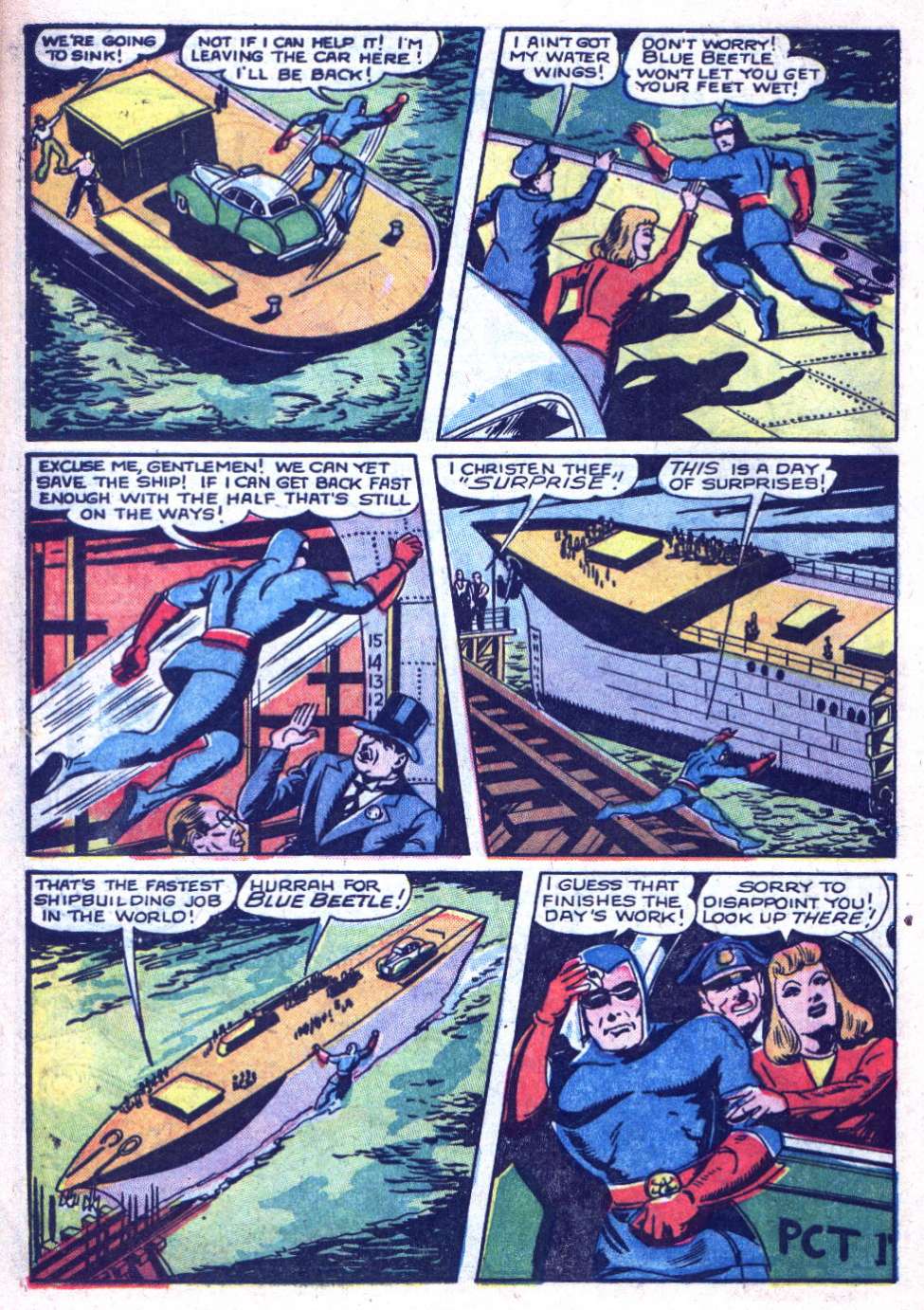 VOLT STRIKE COMICS | Full Naughty | Crimson Jaguar | “Midnight Mauler”