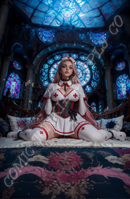 VOLT STRIKE COMICS | NICE | Velina Graves | “Midnight Mercy”