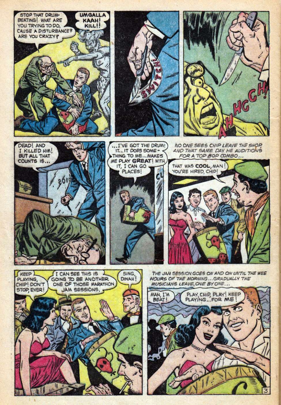 VOLT STRIKE COMICS | Full Naughty | Velina Graves | “Midnight Mercy”