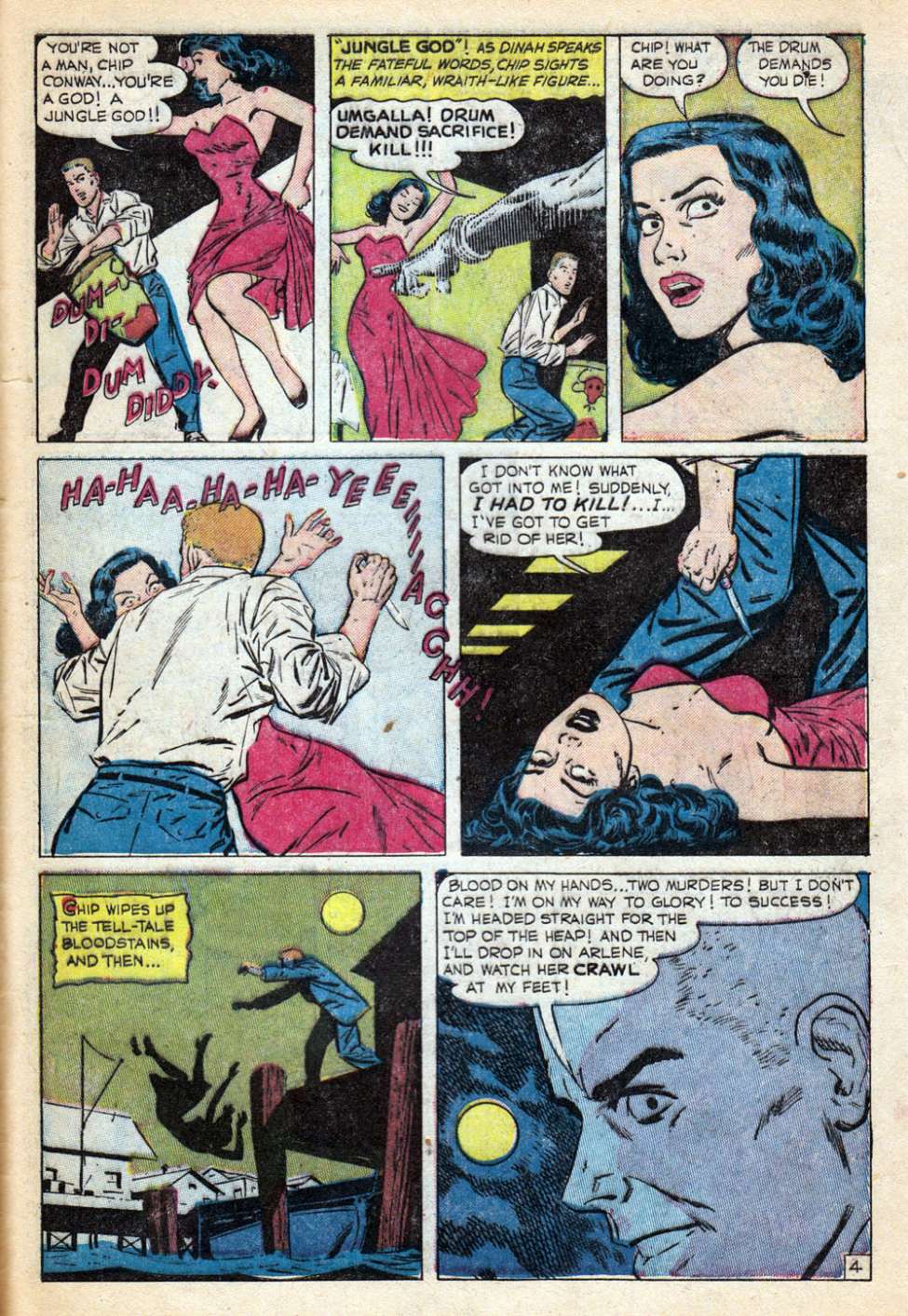 VOLT STRIKE COMICS | Full Naughty | Velina Graves | “Midnight Mercy”