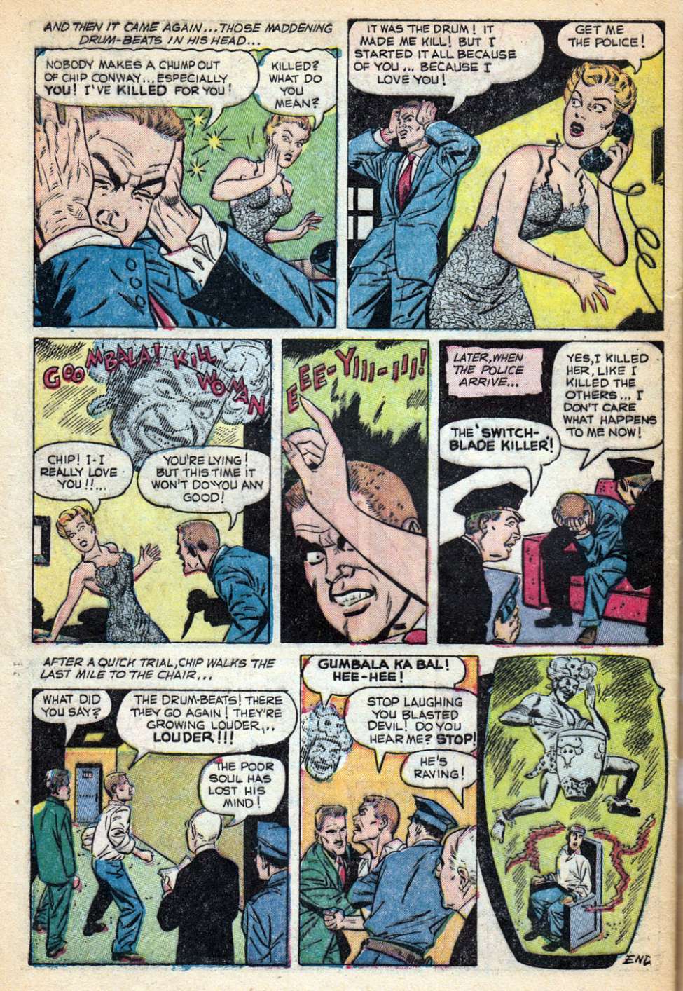 VOLT STRIKE COMICS | Full Naughty | Velina Graves | “Midnight Mercy”